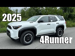 2025 Toyota 4Runner TRD Off-Road Premium - Watch BEFORE You Buy