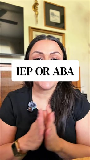 IEP vs. ABA: Understanding the Differences