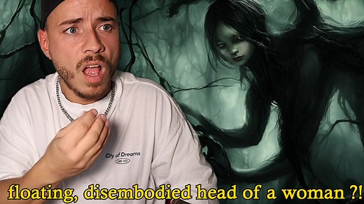 44K views · 5.5K reactions | The Krasue is a nocturnal female spirit of Southeast Asian. It manifests as the floating, disembodied head of a woman, usually young and beautiful, with her internal organs still attached and trailing down from the neck. | Tassilo Sieben | Facebook