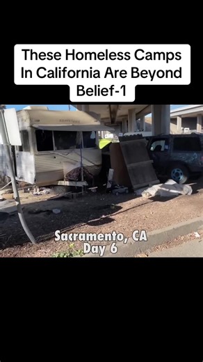 Exploring the Unbelievable Homeless Camps in California