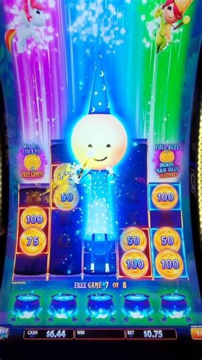 super cute whimsical game. I love this bonus feature. #slot #freespins #slots #casino
