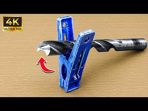 The Best Way To Sharpen Drill Bits To Razor Sharpness – The Secret Of A 60 Year Old Carpenter