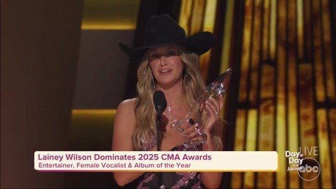 Lainey Wilson Dominates 2025 CMA Awards | November 20, 2025 | Day to Day with Mariah