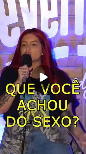 Gabriela Abdala on Instagram: "Nova modalidade 🤣 video completo no link da bio #standupcomedy #comedia #humor"