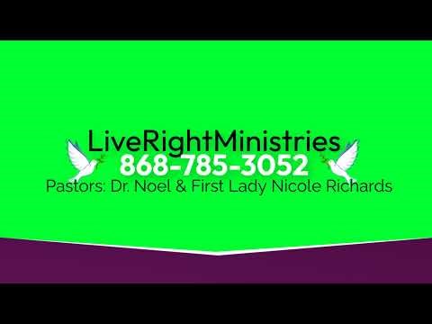 Kingdom Study with LiveRightministries