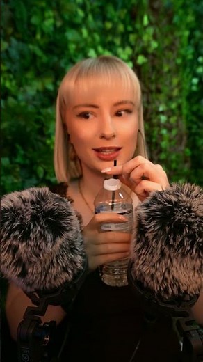 Drinking Water ASMR #asmr #relax #tingles #mouthsounds #swallowing #triggersforsleep