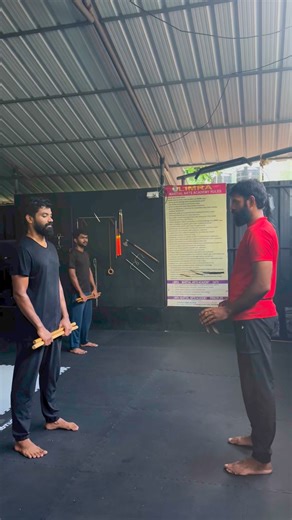 practice of kama movements #kungfu #wushu #kalari #karate #taekwondo #jiujitsu #samurai #ninja #trendingreels #fitness #sports #yoga #workout #kerala #gym #gymnastics #calisthenics #kickboxing #boxingtraining | LIMRA martial arts Academy Koppam