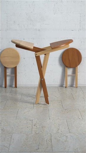folding dining table and chair #furnituredesign #furniture