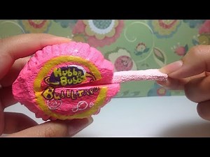 Squishy Tutorial: Hubba Bubba Bubble Tape!