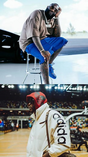 Rick Ross hails Medikal for his O2 Indigo success, wishes to join Stubborn Academy #PulseWatchItEnt #RickRoss #Medikal | Pulse Ghana