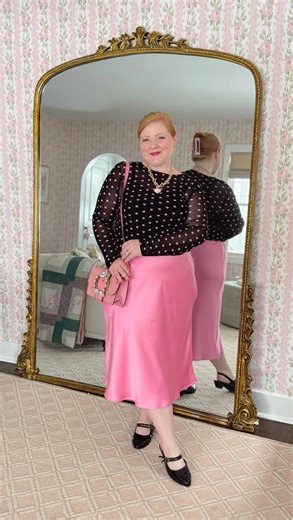 Liz 💕 With Wonder and Whimsy on Instagram: "What I’m Wearing this Valentine’s Day ❤️✨ Comment SHOP below to receive a DM with the link to this post on my LTK ⬇ https://liketk.it/5S4FC #ltkplussize #ltkvalentine #ltkootd (Use code WWWULLA for 35% OFF your Ulla Popken purchase. Pajama set #giftedbylanebryant)."