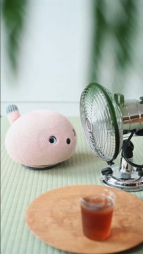 くしゃみをするロボット？NICOBO（ニコボ）【パナソニック公式】#shorts