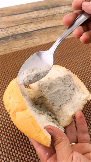 Put cement on the bread and you will never have this problem again | Home Recipes