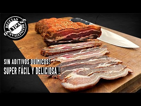 Cómo Hacer Panceta Curada en Casa: Receta Fácil, Sin Ahumador | Sabor Increíble | Receta definitiva