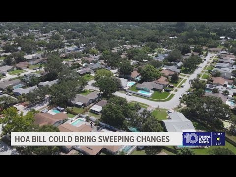 Florida HOA Reform Bill Moves Forward Allowing Owners To Dissolve Boards