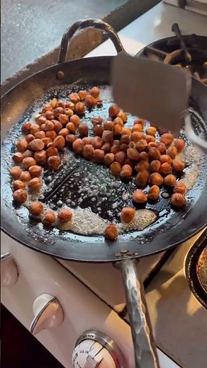 Honey roasted hazelnuts