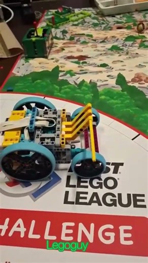 i build a robot for lego obstacle 🔥🔥🔥#first lego league#lego robot