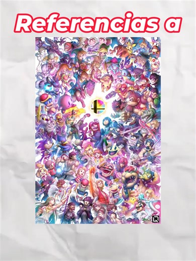 Referencias a Smash en el entretenimiento! #nintendo #gaming #ssbu #ssb