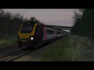 TS Classic | JT Class 221 (AP SP) | 5M30 06:24 Eastleigh Trsmd - Bournemouth