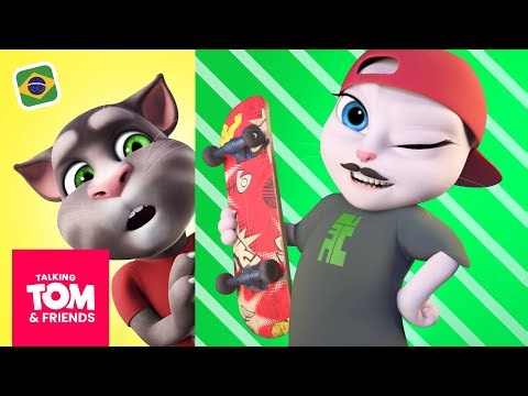Talking Tom & Friends - Angelo, o Astro de Cinema (Temporada 4 Episódio 12)
