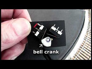 A Simple Homemade Switch Machine