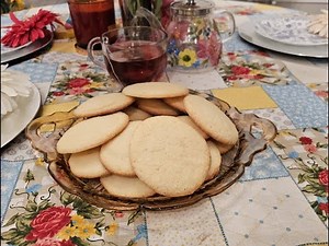 Old Fashioned Tea Cakes