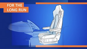 VISION DRIVER - ERGONOMICS AT ITS BEST! Before diving into the world of VISION PASSENGER, Vision driver’s concluding post is all about our ‘fit for all’ philosophy. ✔ In the driver environment, an ergonomic and comfortable seating position is essential. This increases alertness, comfort and reduces physical stress and ultimately contributes to coach driver health and satisfaction, thus preventing absenteeism. ✔ Besides the driver's seat, an optimal steering position is also extremely important. 