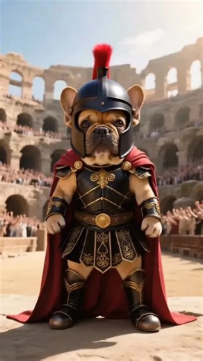 My name is Maximus Decimus Meridius #gladiator #frenchbulldog #frenchie | Frenchiebles