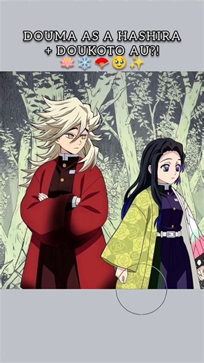 Hashira Doukoto AU!✨(Random-ass~) #anime #art #trending #shorts #dontflop #kny