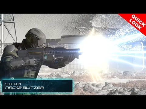 The ARC-12 BLITZER Shotgun in Helldivers 2 (Cutting Edge Warbond) || Quick In-Depth Look