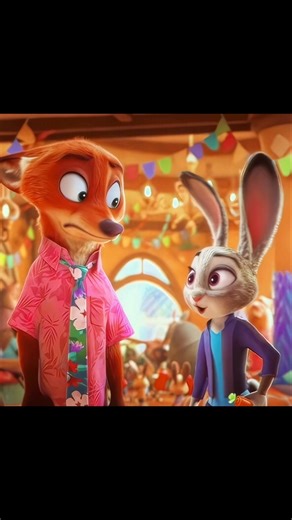 Nick and Judy Saved Zootopia City 😲 | Zootopia 2 | #zootopia2 #shorts #edit