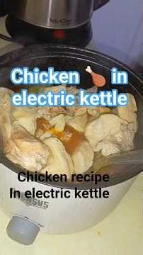 Electric kettle me chicken banaya | hostel life in Ramazan