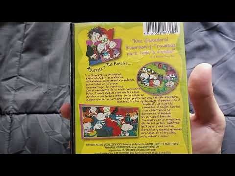 Unboxing VHS Rugrats: La Película 1999 (Argentina)