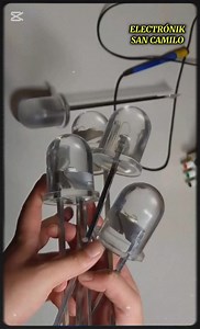 639K views · 5.6K reactions | Mira estos LEDS que proyecto podrás construir con ellos ?樂 #videoreelsシ #electronicadigital #electronica #videoviralシ #electronicos #electronico #led #LEDs #luces | Electrónik San Camilo | Facebook