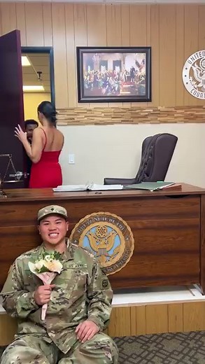 Military husband comes home to his wife cheating with the judge! #Shorts