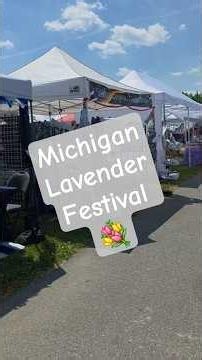 The Michigan Lavender Festival starts today! #imlaycity #lavender #artistlife #coloring