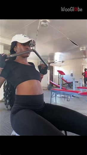 Gym Fails: Fitness Enthusiast's Cable Machine Mishap || WooGlobe