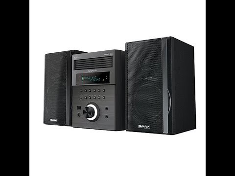 Sharp XL-BH250 Micro Shelf Executive Speaker System