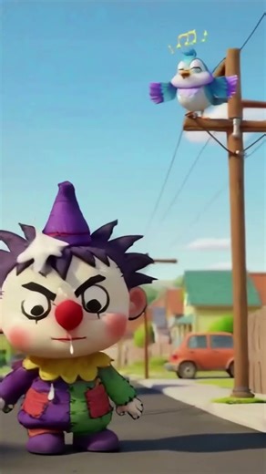 “Chompy vs The Bird Poop Attack 😂🕊️”