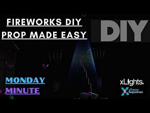 Fireworks DIY Prop Made Easy
