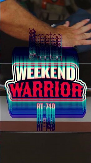 Meet the Weekend Warrior #shorts