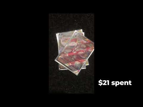Collecting All 1025 Pokémon In One Single Binder - Unboxing Cards From DukeOfbears