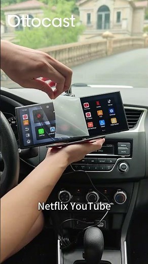 Upgrade Any Car for $150? ScreenFlow Wireless CarPlay & Android Auto Review.
