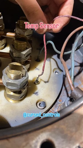 @cursed_controls on Instagram: "Temp Sensor #industrialelectrician #electrician #automation"