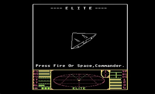 The original 8-bit version of space classic Elite is getting a new port, but it's not where you would expect - The Escapist