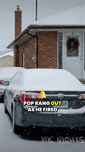 What to do if a neighbor or intruder has a gun the exact steps that saved us #viral #foryou #short