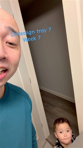 Invisalign tray 7 week 7 November 4 2025