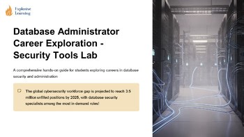 Database Administrator Career Exploration - Security Tools Lab Lesson Grades ...