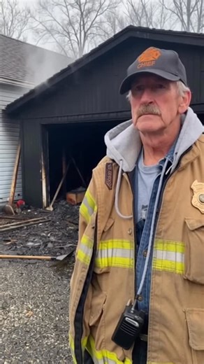 Bobby Brill on Instagram: "Fire chief tells how he put the fire out. #fireman #firechief #volunteerfirefighter"