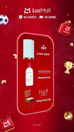 Lazada LazMall Global Brands